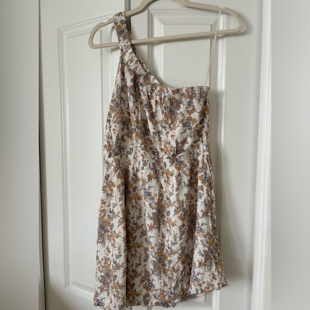 One Shoulder Abercrombie dress